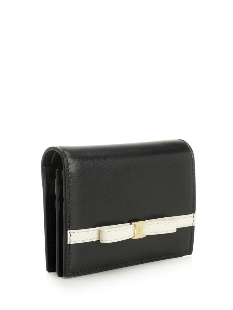 Salvatore Ferragamo Ferragamo Bow Detailed Folded Wallet 3
