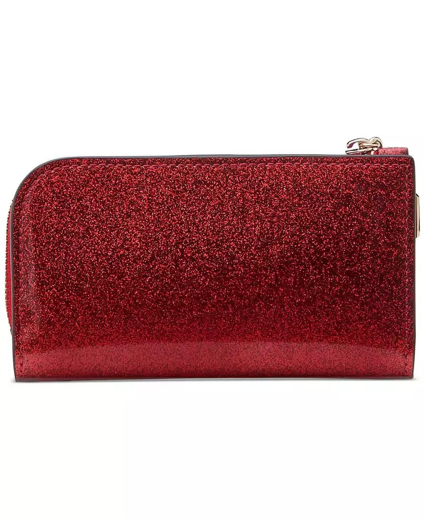 Kate Spade Cars Glitter Patent Leather Small Slim Bifold Wallet 2
