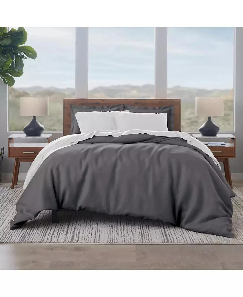 Ella Jayne 100% Luxe Cotton Sateen 500 Thread Count 3-Piece Duvet Cover Set 1