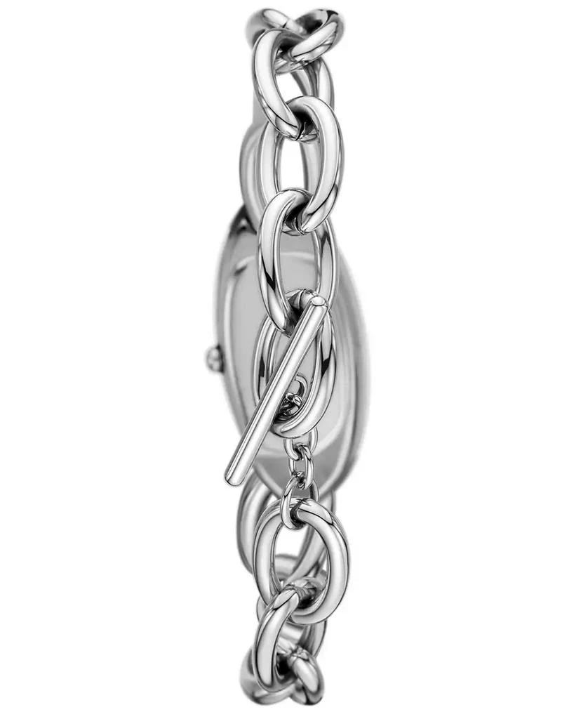 Diesel Women's D-Era Quartz Two-Hand Silver Stainless Steel 38mm 3