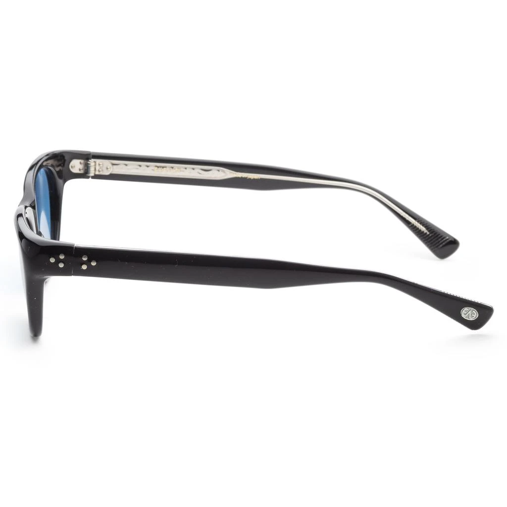 Eyevan Unisex 53 mm Black Sunglasses MALECON-SUN-E-PBKBL-53 4