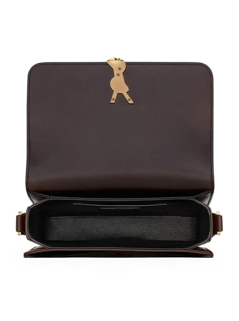 Yves Saint Laurent SOLFERINO MEDIUM CALFSKIN SATCHEL BAG 7
