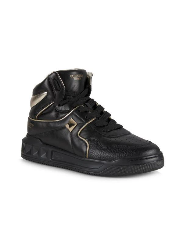 Valentino Leather Sneaker 2