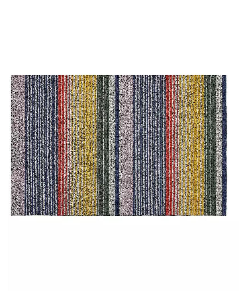 Chilewich Pop Stripe Shag Mat 18"x28"