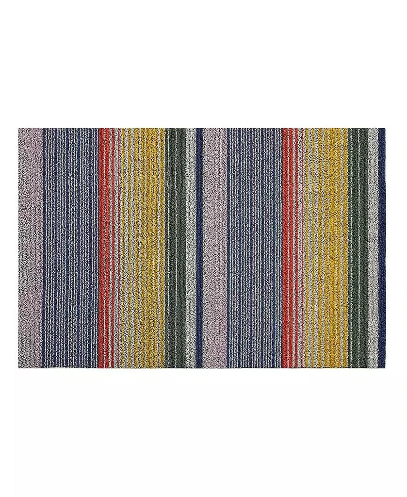 Chilewich Pop Stripe Shag Mat 18"x28" 1