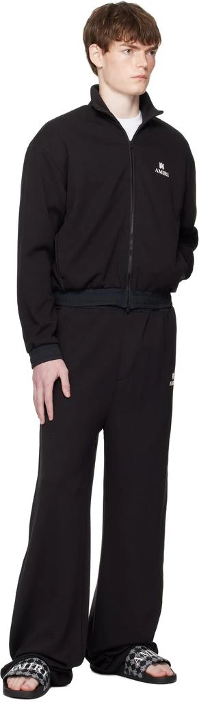 AMIRI Black Lounge Track Sweatpants 4