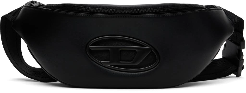 Diesel Black Holi-D Belt Bag