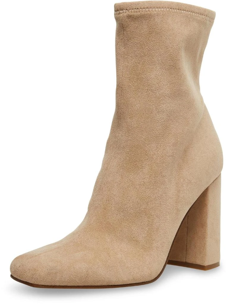 Steve Madden Lynden Womens Square Toe Trendy Ankle Boots