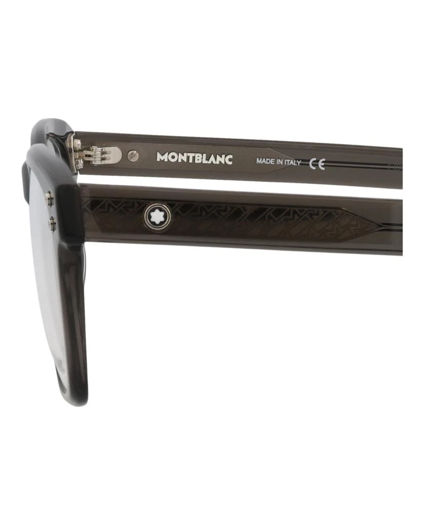 MontBlanc Square-Frame Acetate Optical Frames 4