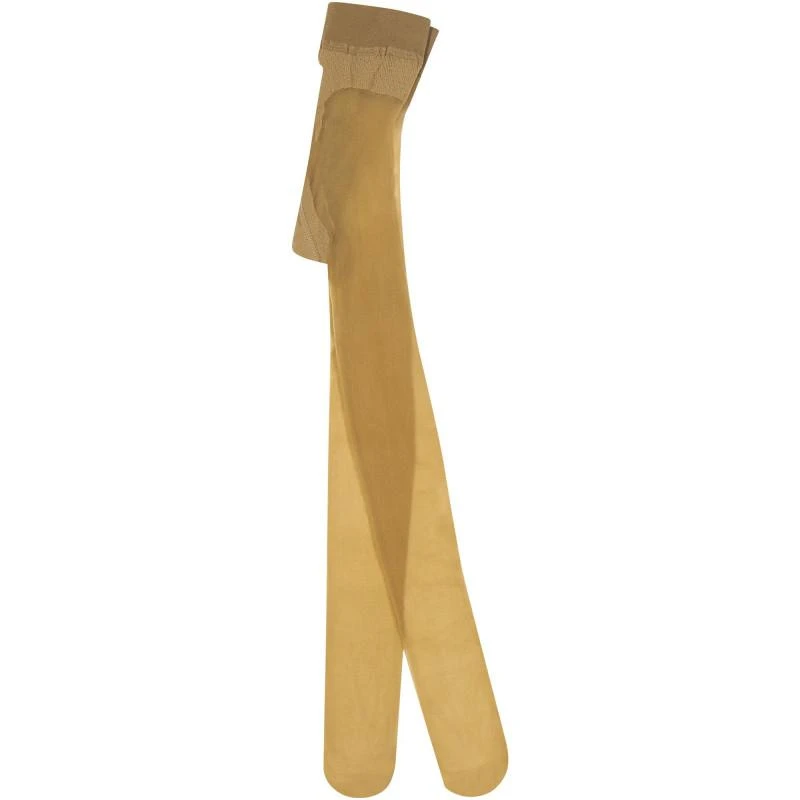 Story Loris Girls sheer tights set in natural 2