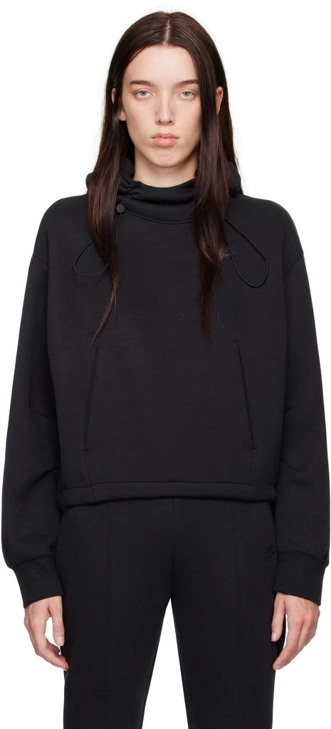 NIKE Black Sportswear Tech Fleece Hoodie 1