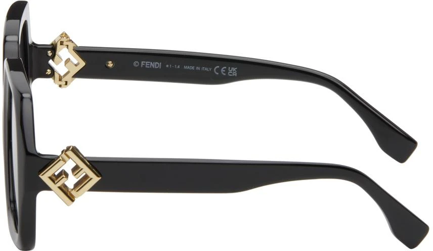 Fendi Black FF Diamonds Sunglasses 3
