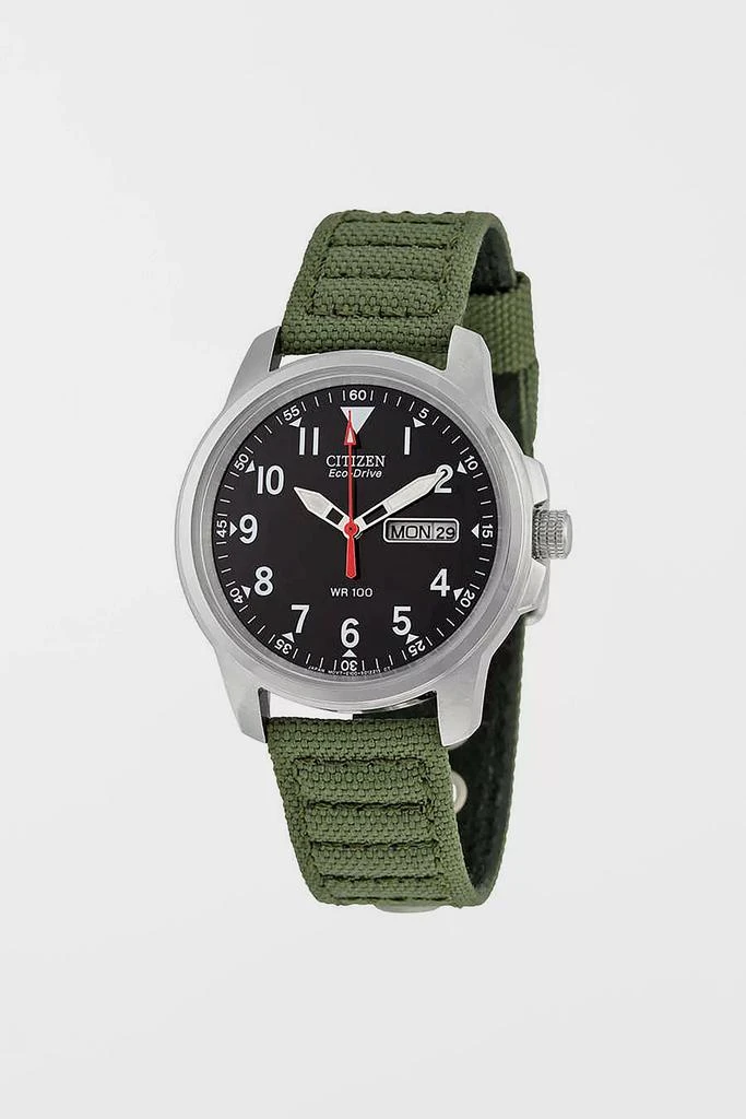 Citizen Citizen Strap Eco-Drive 180 Day-Date Men's Watch BM8180-03E 1