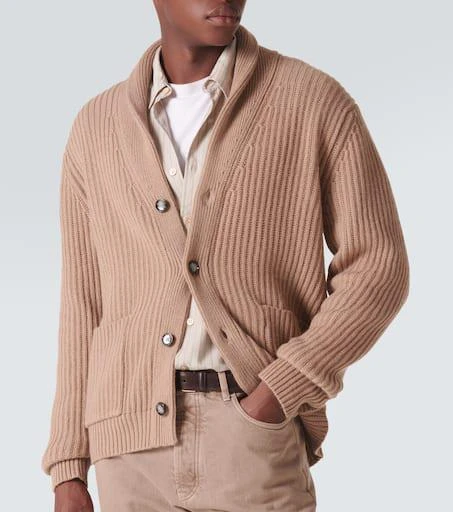 Allude Wool and cashmere cardigan 5