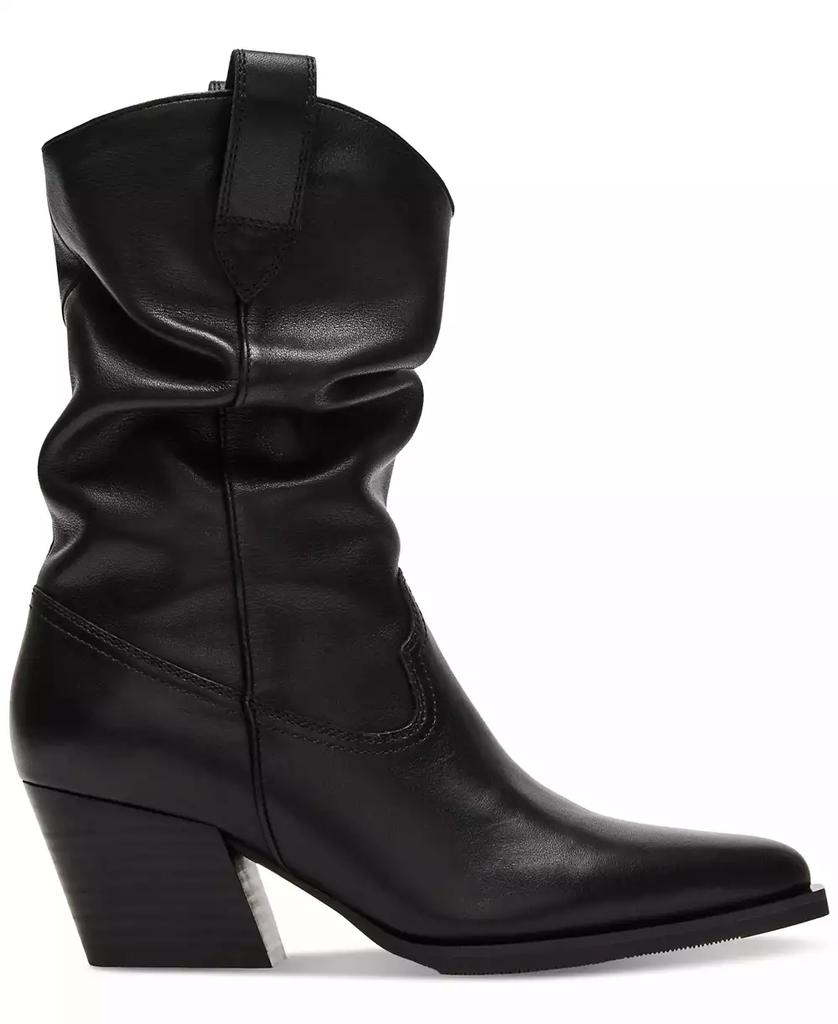 Steve Madden Women's Taos Slouchy Pointed-Toe Western Boots