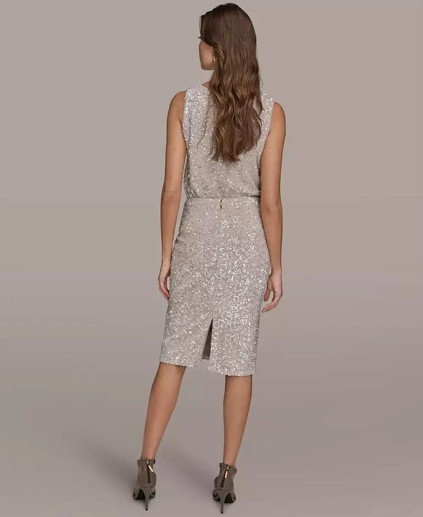 Donna Karan Women
s Sequin Detail Midi Skirt 5