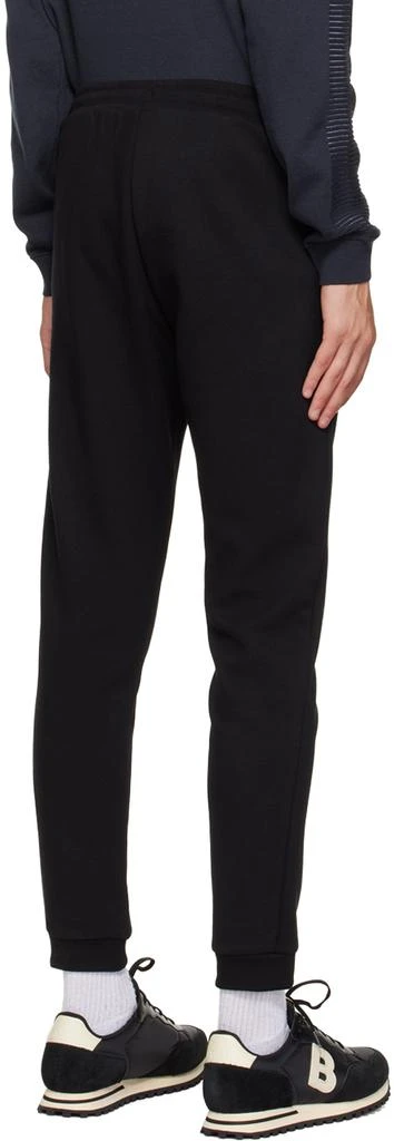 BOSS Black Tapered Lounge Pants 3