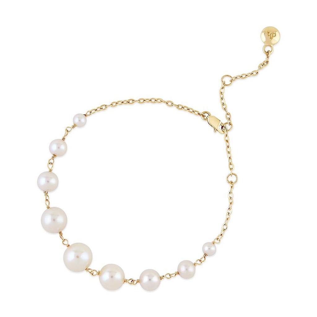 Dinny Hall Signature creamy white freshwater pearl bracelet