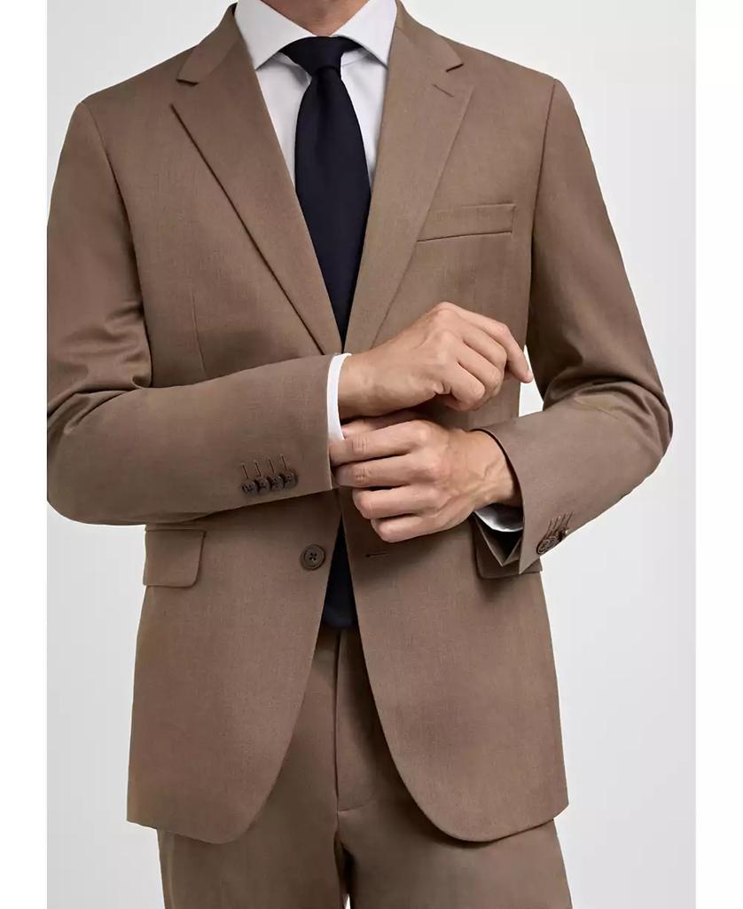 Mango Men's Stretch Fabric Suit Blazer