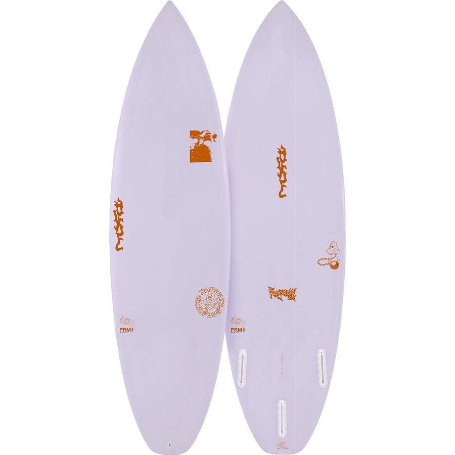 Misfit Fungzetti Art Series Surfboard - Futures