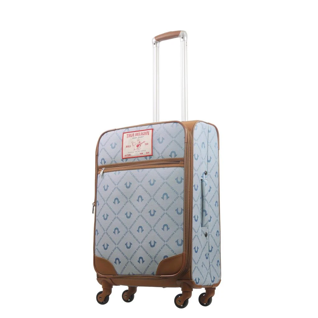 True Religion Soft Sided 27" Expandable, Spinner Luggage 1