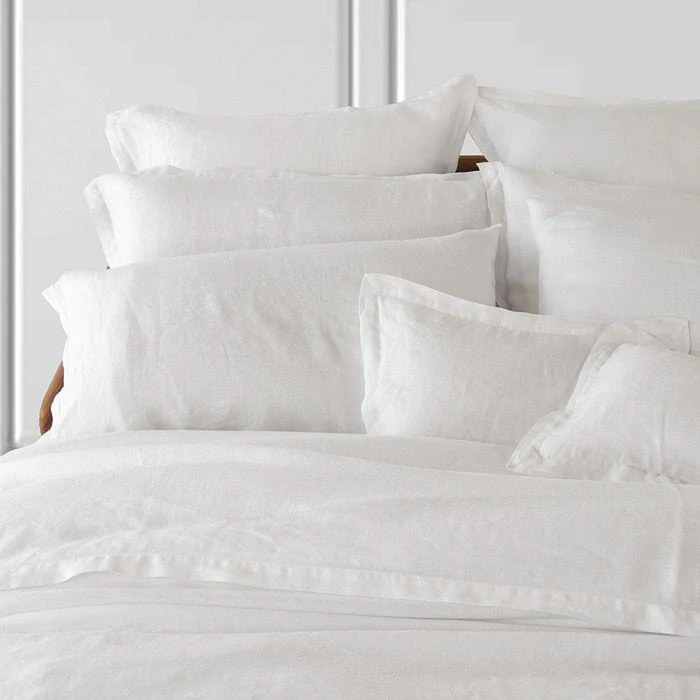 Amalia Home Collection Stonewashed Linen Euro Sham - Exclusive 3