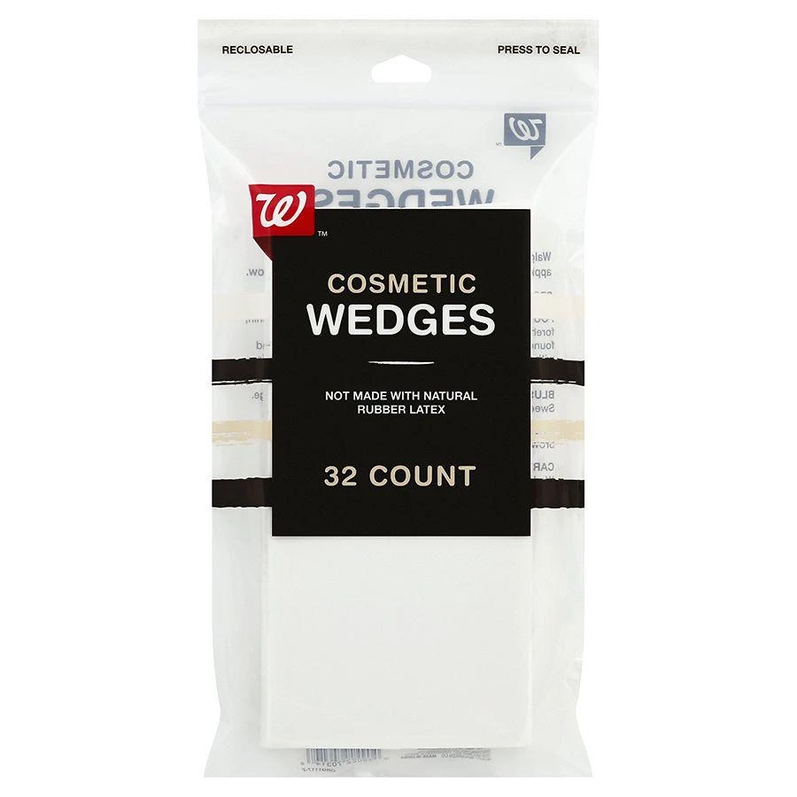 Walgreens Beauty Cosmetic Wedges