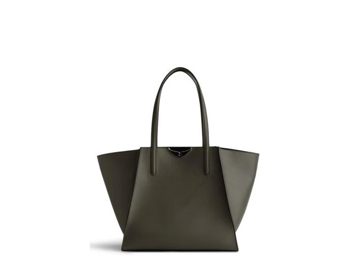 Zadig&Voltaire LE BORDERLINE GRAINED LEATHER 1