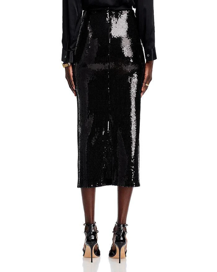 Hugo Boss Eluxia Sequinned Skirt 4