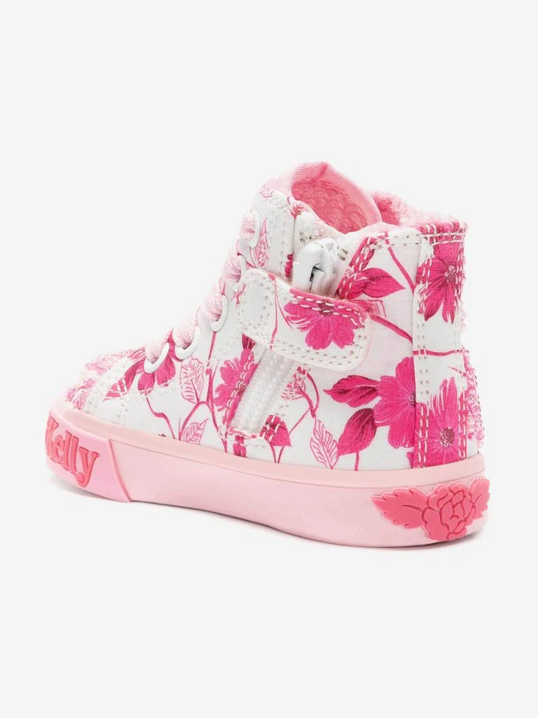 Lelli Kelly Lelli Kelly Girls Brooke Mid Baseball Boots in Pink 3