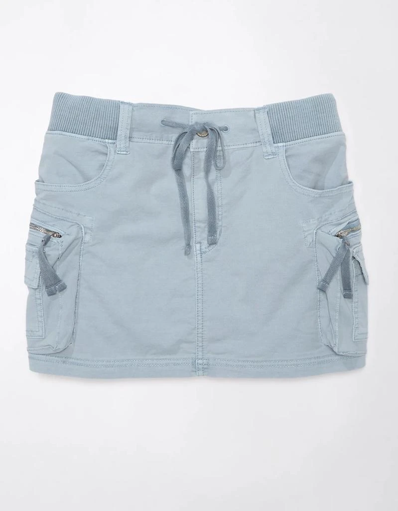 AE AE Snappy Stretch High-Waisted Cargo Mini Skort 3