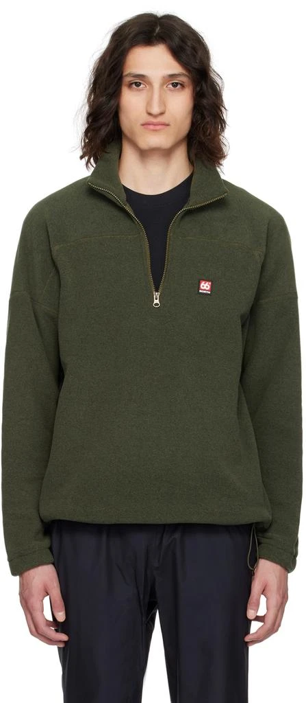 66°North Green Esja Sweater 1