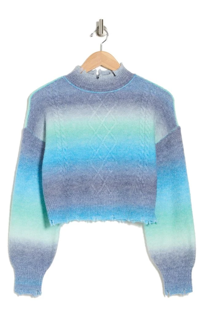 NYC Knits by the Sweater Dept Space Dye Pullover 3