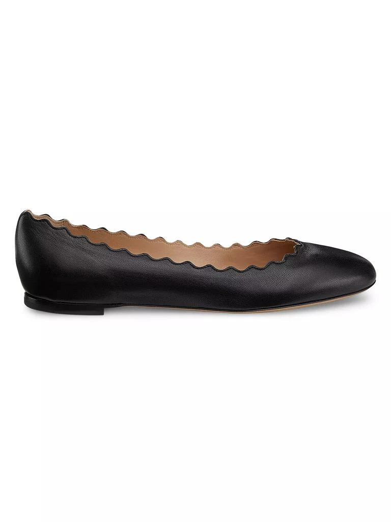 Chloé Lauren Leather Ballet Flats 1