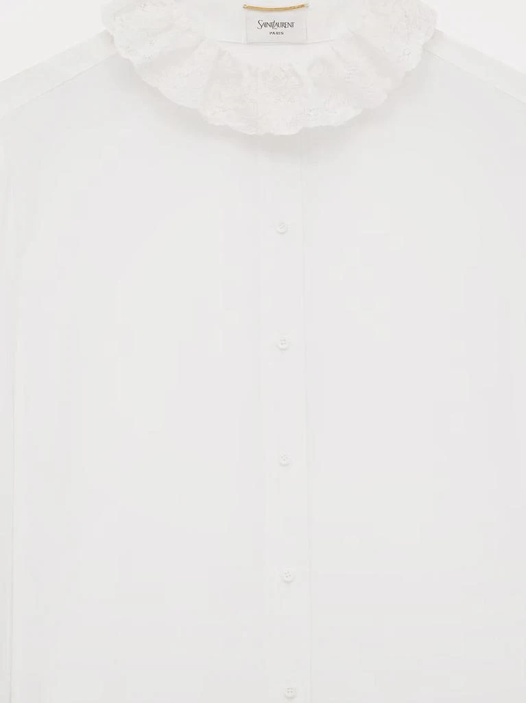 Yves Saint Laurent Certified cotton shirt 3