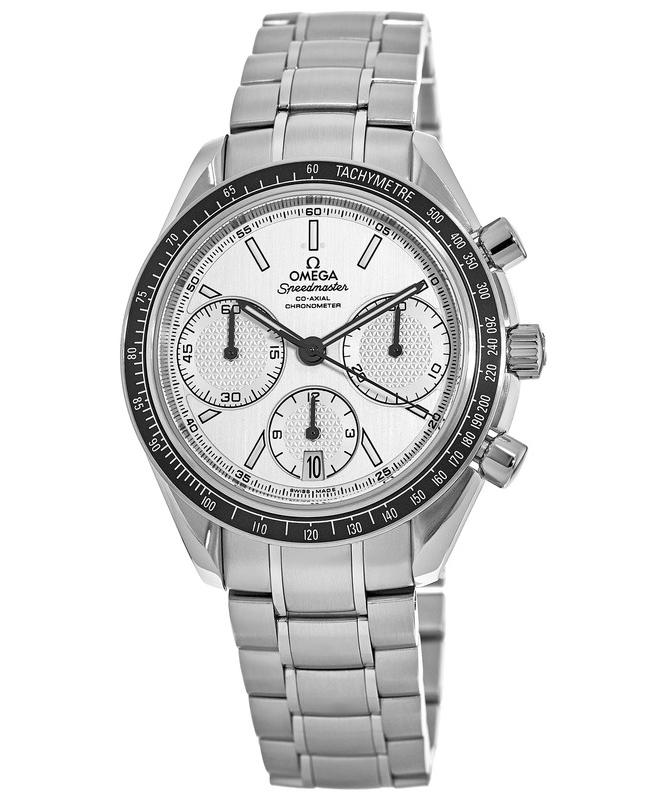 Omega Omega Speedmaster Racing Chronometer Silver Chronograph Dial Steel Men's Watch 326.30.40.50.02.001