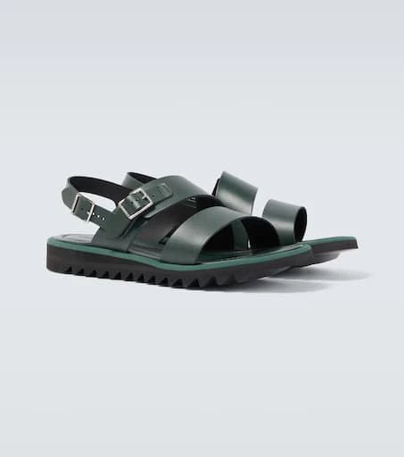 AURALEE x Foot The Coacher leather sandals 5