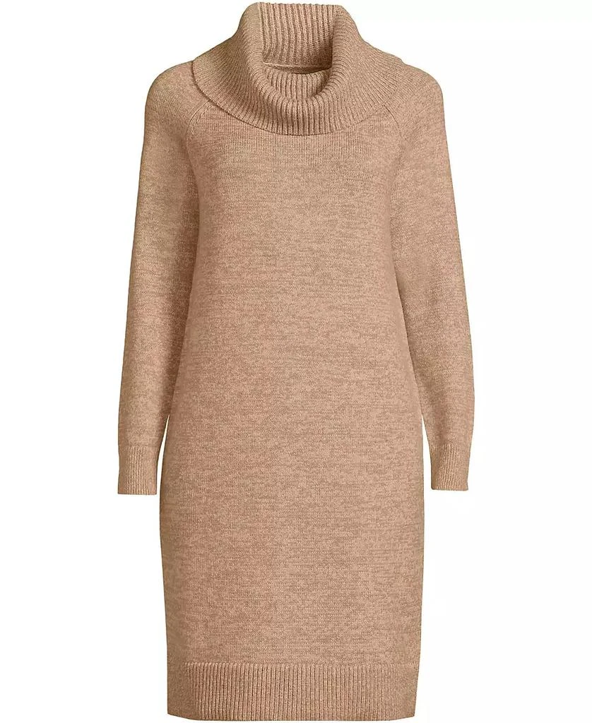 lands end brown dress Lands End Women's Long Sleeve Polo Shirt Red Brown Soft Fit Size SP – Picky  Thrifter main image 0