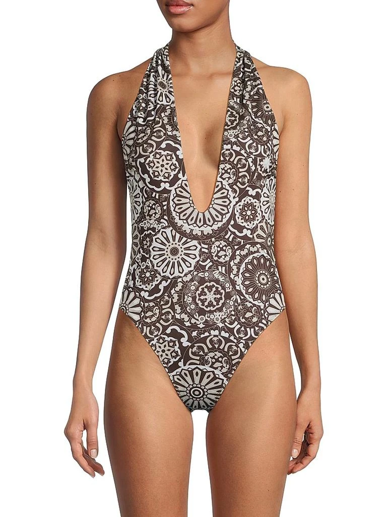 Ramy Brook Lorela Printed One-Piece Swimsuit 3