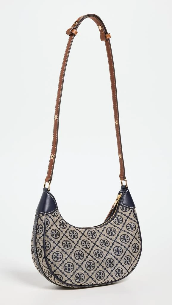 Tory Burch T Monogram Crescent Bag 3