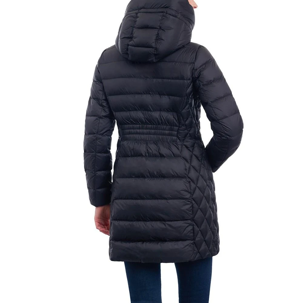 Michael Kors Women's Hooded Down Puffer Coat, Created for Macy's 3