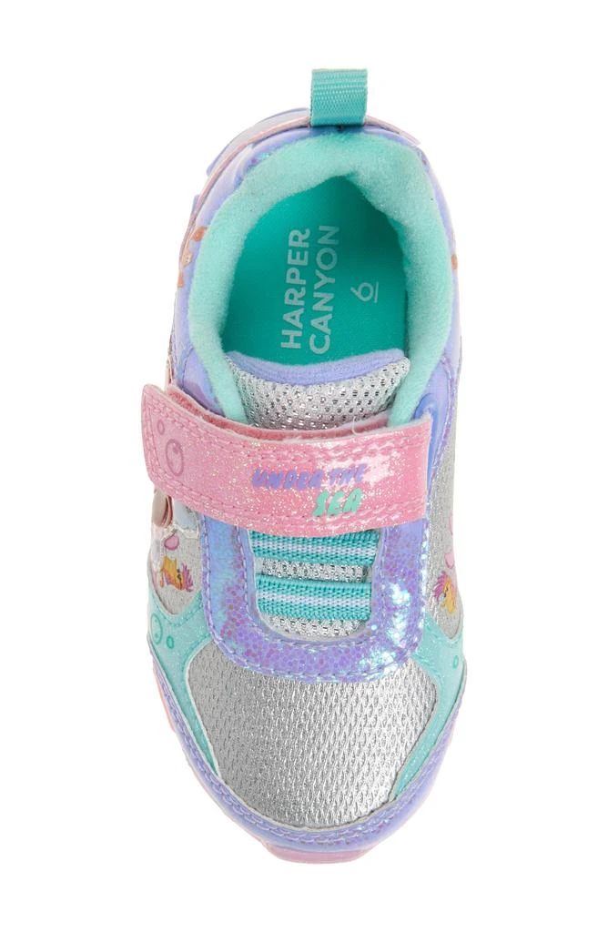 Harper Canyon x Disney® Kids' Ariel Light-Up Sneaker 5