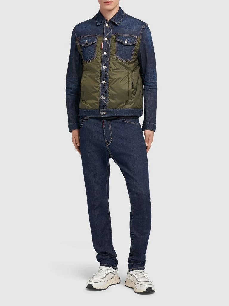 DSQUARED2 Denim Puffer Jacket 1