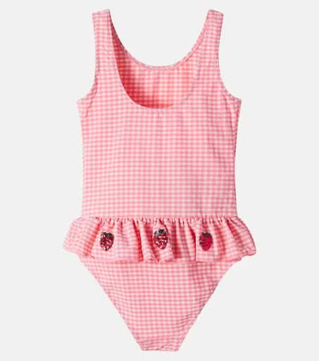 Konges Sløjd Etta gingham seersucker swimsuit 2