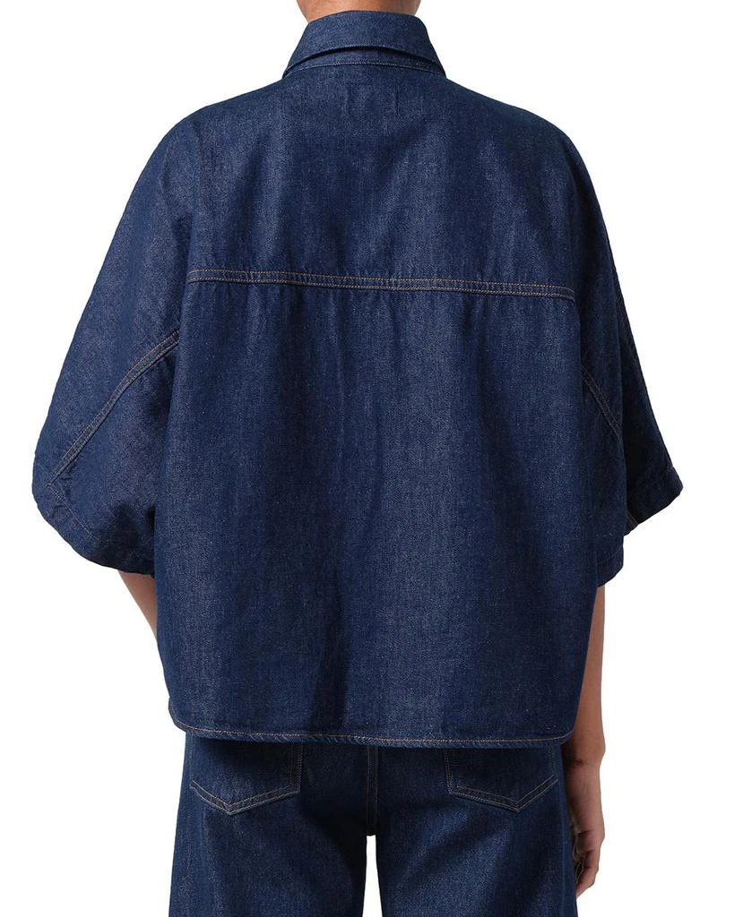 AGOLDE Taron Dolman Denim Shirt 3