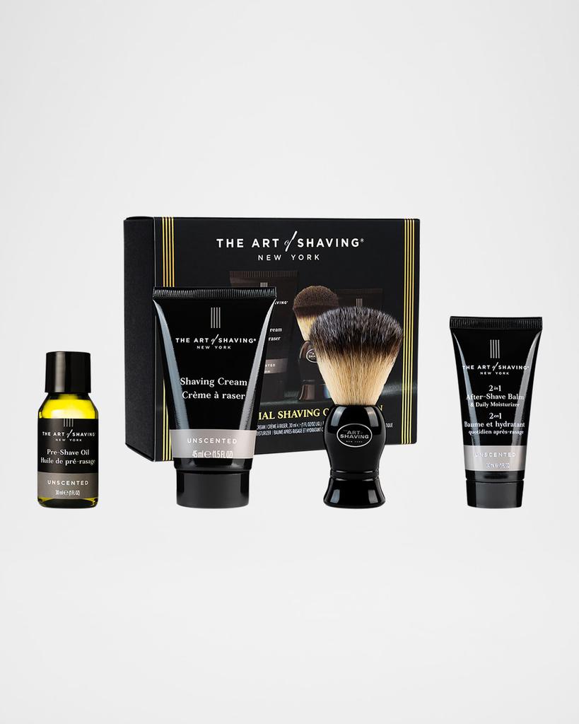The Art of Shaving Essential Shaving Set Unscented