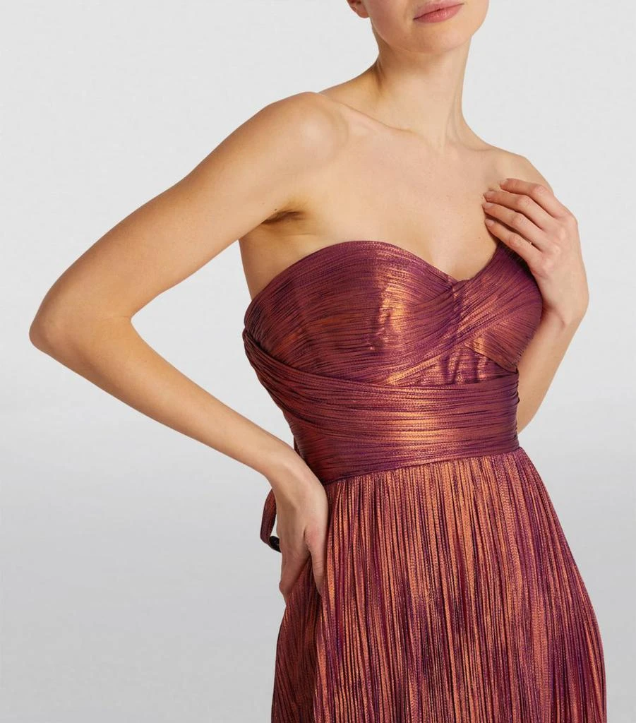 Maria Lucia Hohan Silk Karlie Bardot Gown 6