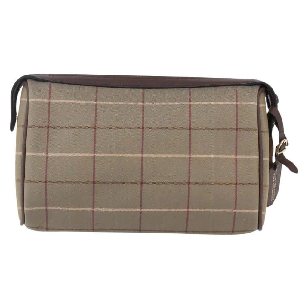 Burberry Nova Check Pochette Canvas Canvas Clutche 
Pouche Bag (Pre-Owned) 2