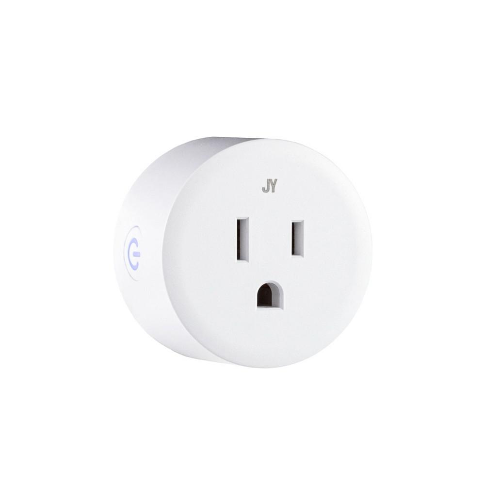 Jonathan Y Smart Plug - Wi-Fi Remote App Control for Lights Appliances