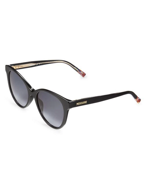 Authentic Missoni Black Gradient Sunglasses Missoni Mis 0042/S Sunglasses | FREE Shipping - Go-Optic.com  main image 4